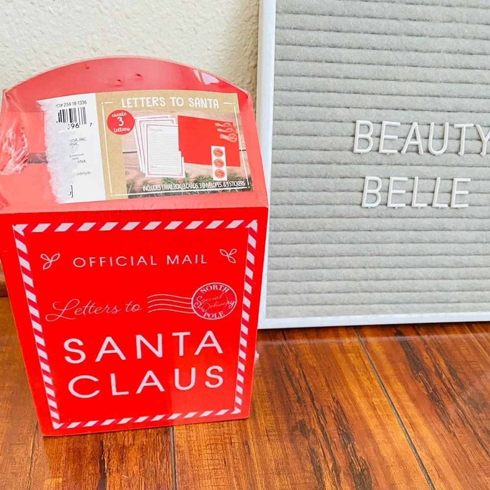 Target letters to Santa mailbox